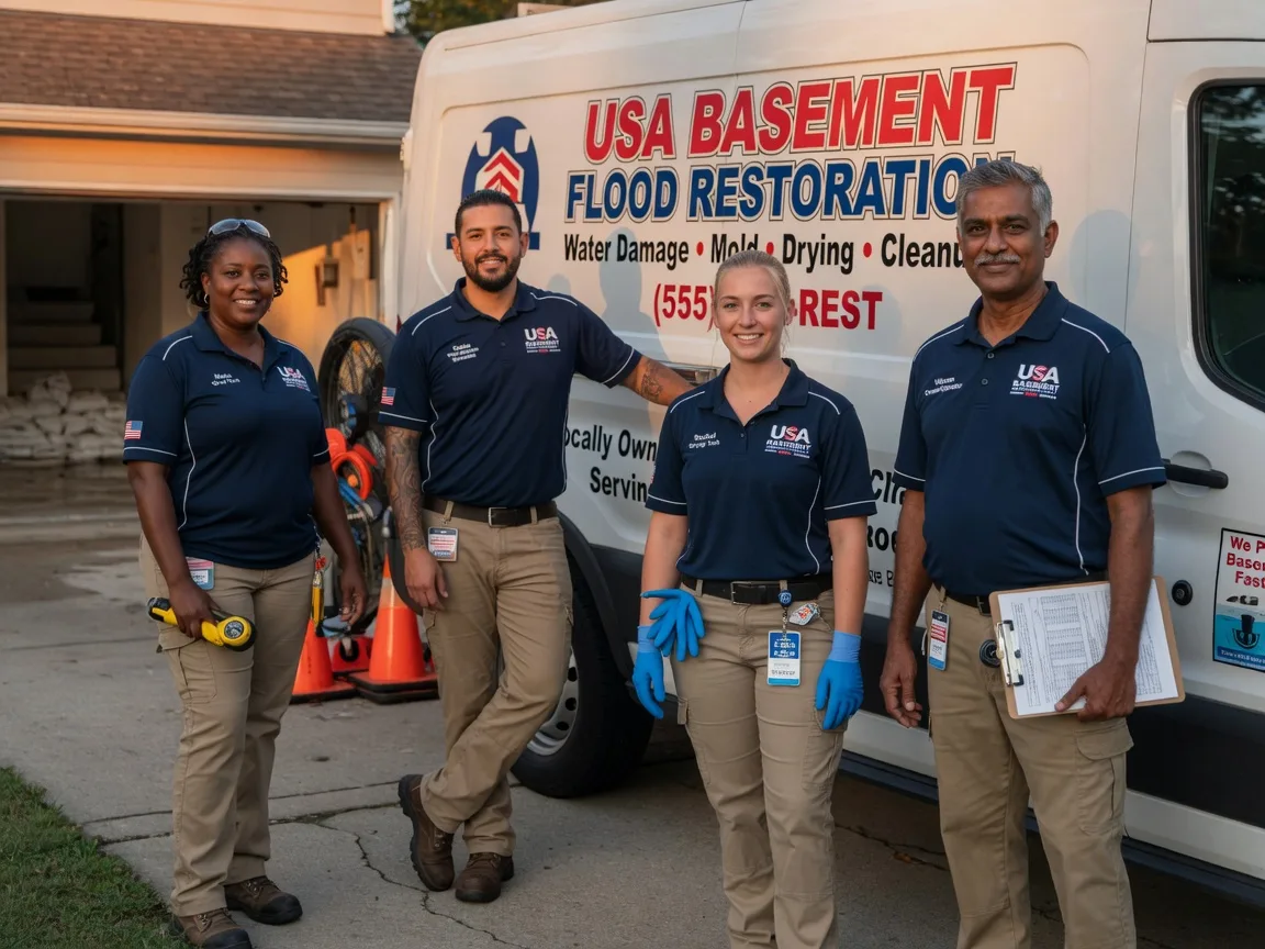 Basement Flood Cleanup company in River Pines, CA