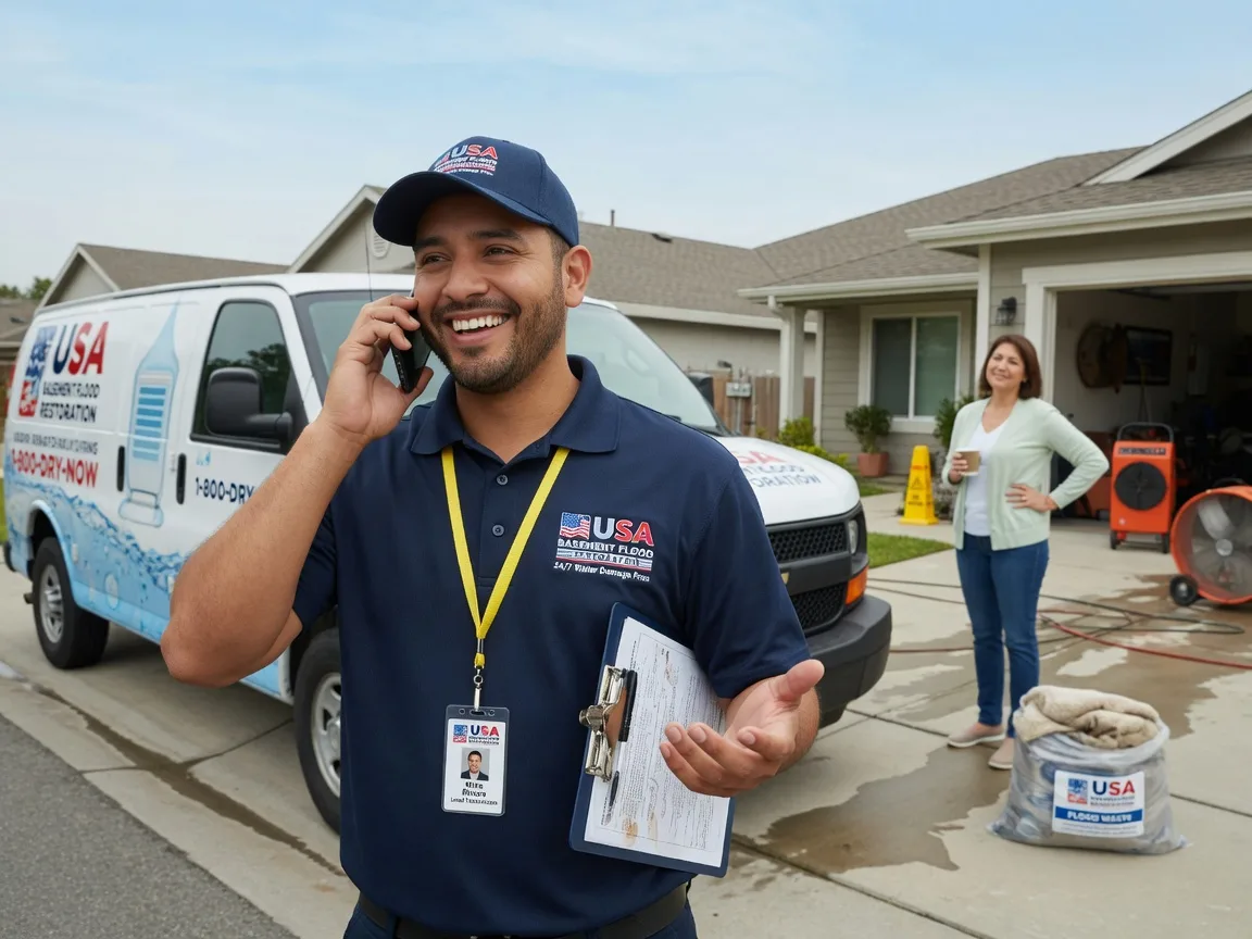 Basement Flood Cleanup River Pines, CA FAQs